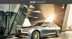 Desktop Screenshot of birdvisual.com